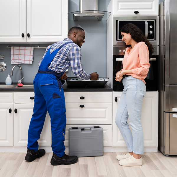 what kind of warranty do you offer on your cooktop repair services in Mahaffey